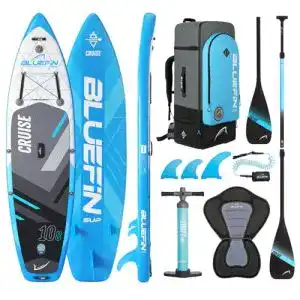 Bluefin SUP 2020 Cruise SUP Board Set, Blau, 10’8″