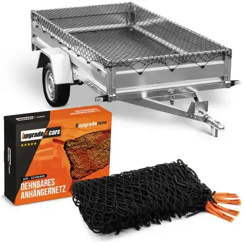 Dehnbares Anhängernetz Upgrade4cars 1-2 x 2-3 Meter