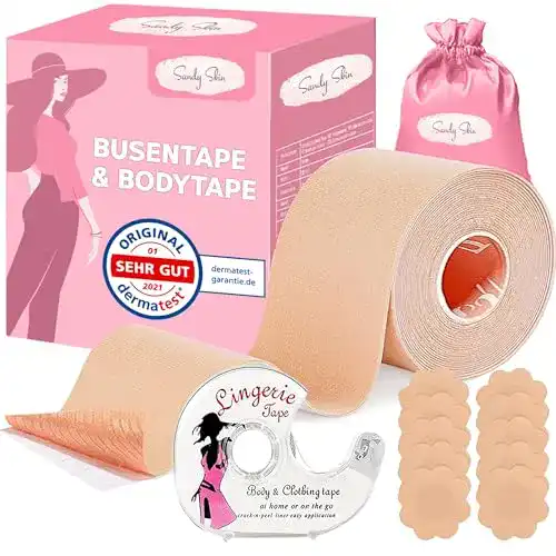 Body Tape Sandy Skin SandySkin 3in1 Busen Tape für Push-Up und Lifting