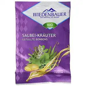 Salbei-Bonbons Wiedenbauer mit 21 Kräutern 75 g