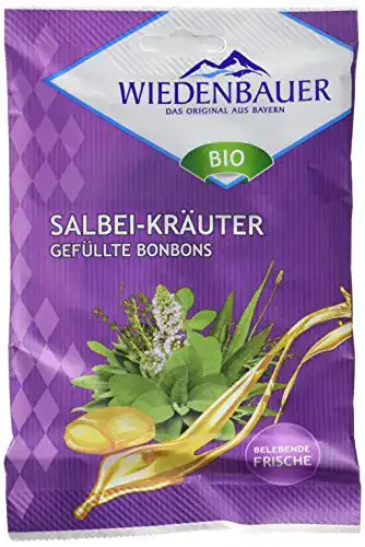 Salbei-Bonbons Wiedenbauer mit 21 Kräutern 75 g