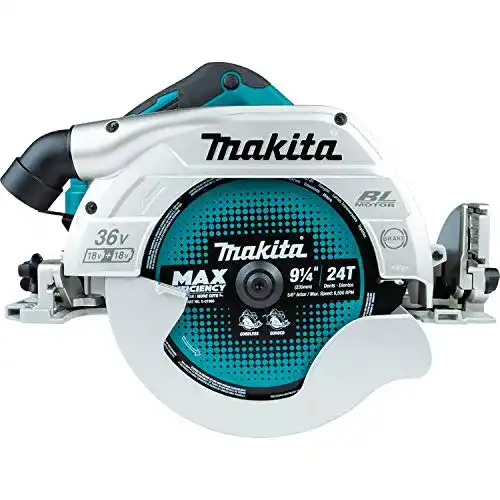 Makita Akku-Handkreissäge DHS900Z 2×18 V mit bürstenlosem Motor