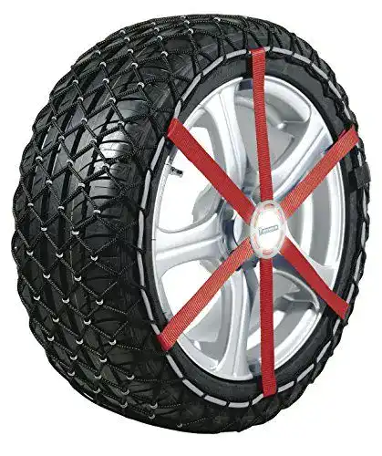 Michelin 92302 Textilschneekette Easy Grip J11 für winterliche Bedingungen