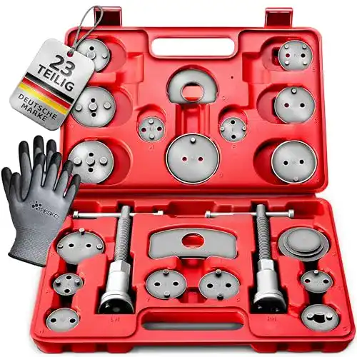 Bremskolbenrücksteller TRESKO 22-teiliges Set für Fahrzeuge