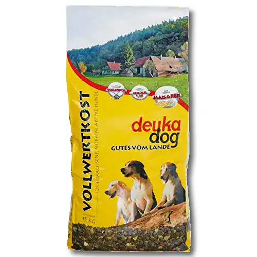 Deuka Dog Vollwertkost 15kg Hundefutter für Hunde