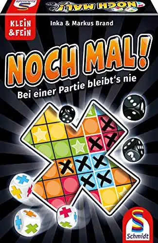 Würfelspiel Noch mal von Schmidt Spiele 49327 für 1-6 Spieler