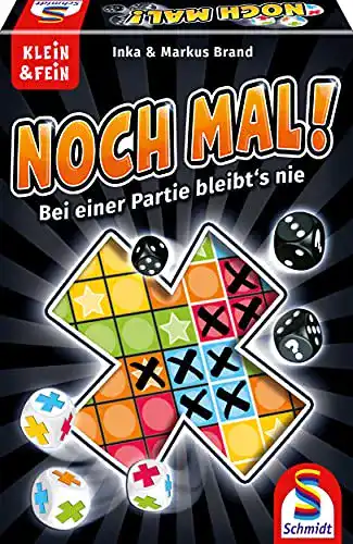 Würfelspiel Noch mal von Schmidt Spiele 49327 für 1-6 Spieler