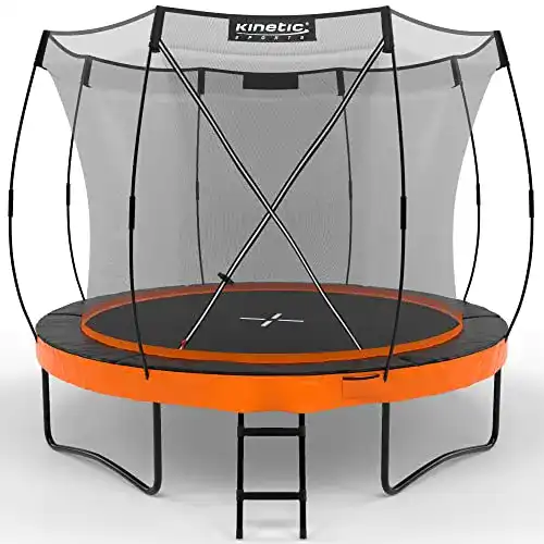 Bodentrampolin Kinetic Sports Outdoor 305 cm Ultimate Pro
