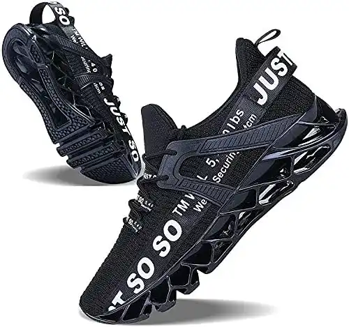 Laufschuhe für Herren von JSLEAP Bequeme Sportschuhe für Lauf und Alltag