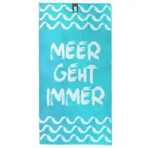 Strandtuch Jilda-Tex 90×180 cm aus 100% Baumwolle