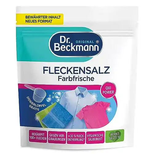 Fleckensalz Dr. Beckmann Farbfrische für Buntwäsche gegen Flecken