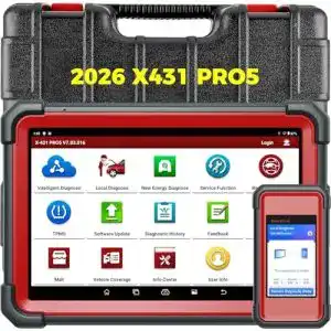 Kfz-Diagnosegerät Bluetooth Launch X431 Pro5 Bidirektionales OBD2