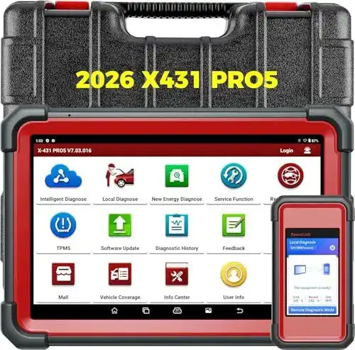 Kfz-Diagnosegerät Bluetooth Launch X431 Pro5 Bidirektionales OBD2