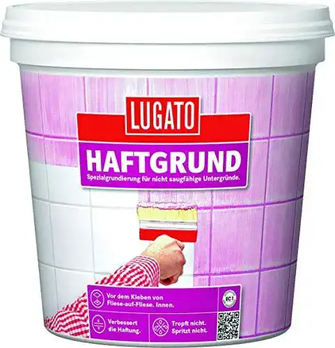 Haftgrund Lugato 1 Liter – Spezialgrundierung für Fliesen