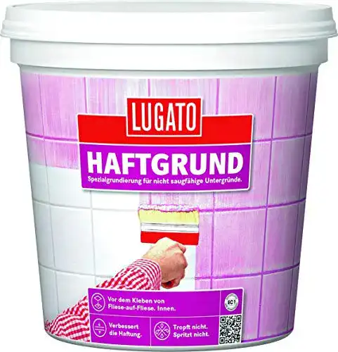 Haftgrund Lugato 1 Liter – Spezialgrundierung für Fliesen