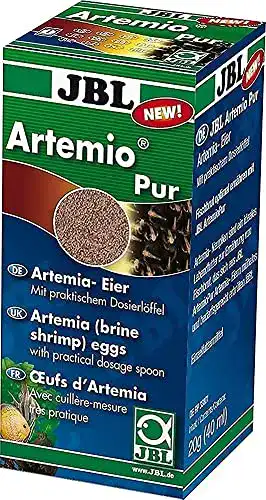 Artemia-Eier JBL ArtemioPur zur Zucht von Lebendfutter, 40 ml