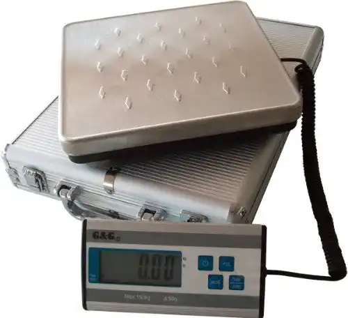 Paketwaage G&G 150Kg/60Kg HCG-1 Plattformwaage