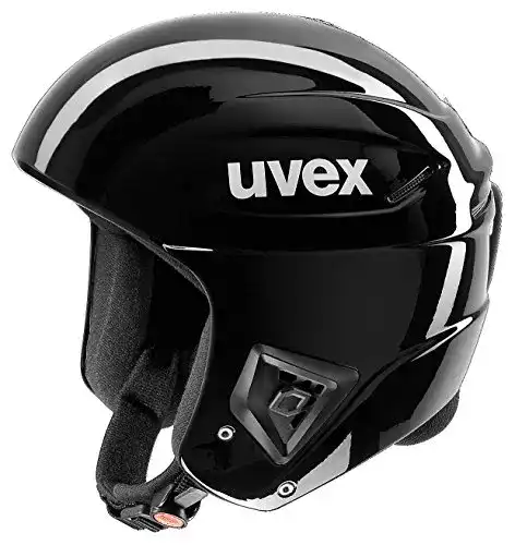 Uvex Skihelm Race + für Damen und Herren mit optimierter Belüftung