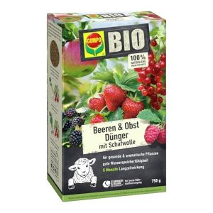 Compo Bio Beeren Langzeitdünger für alle Beerenarten