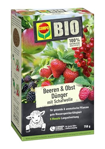 Compo Bio Beeren Langzeitdünger für alle Beerenarten