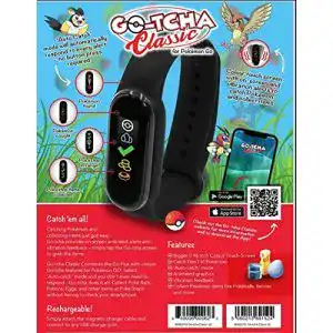 Pokémon Go GO-TCHA Classic Armband von Datel für Mobile