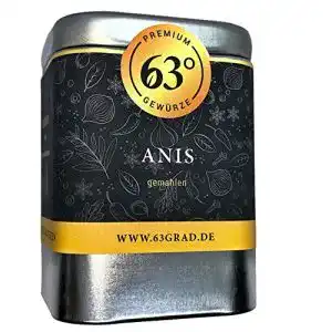 Anissamen 63 Grad – Anis gemahlen in Aromaschutzdose
