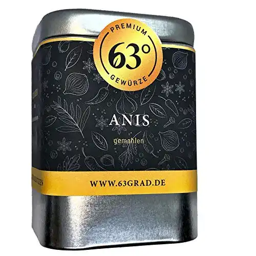 Anissamen 63 Grad – Anis gemahlen in Aromaschutzdose