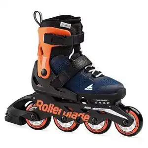 Inline-Skates für Kinder Rollerblade Microblade Inlineskate Midnight