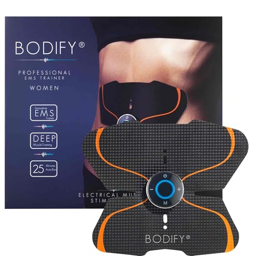 Muskelstimulator Bodify EMS Trainingsgerät zur Bauchmuskelstimulation