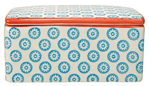Butterdose Bloomingville Emma Retro Butterbox mit Deckel