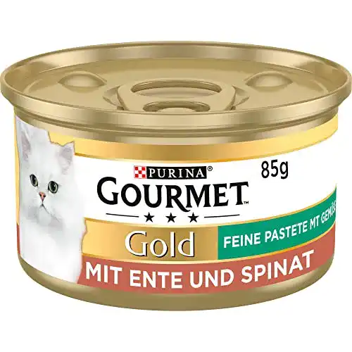 Katzennassfutter Purina Gourmet Gold Feine Pastete mit Gemüse