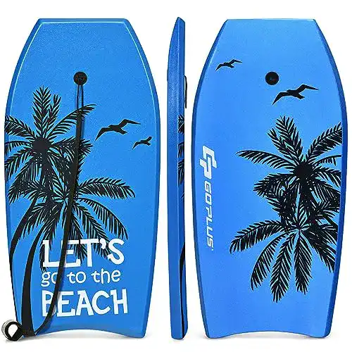 Bodyboard von Costway – Schwimmbrett für Strand und Schwimmbad