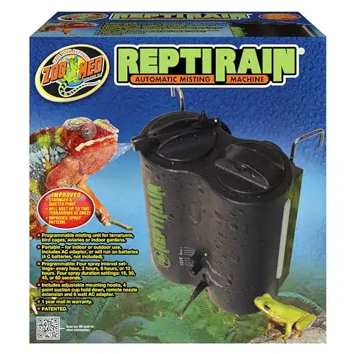 Beregnungsanlage Zoo Med HM-10 Repti Rain für Terrarien
