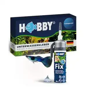 Aquarium Silikon Hobby Aquaristik Fix Unterwasserkleber 80 ml
