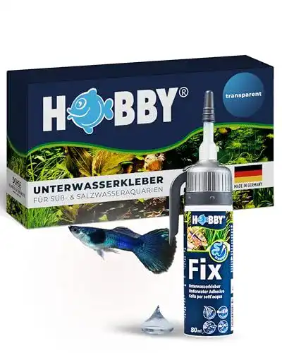 Aquarium Silikon Hobby Aquaristik Fix Unterwasserkleber 80 ml