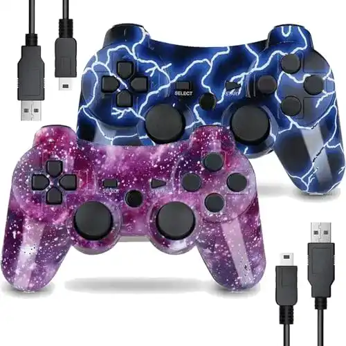 Leondesigns PS3 Controller – Kabelloses Gamepad für PS3
