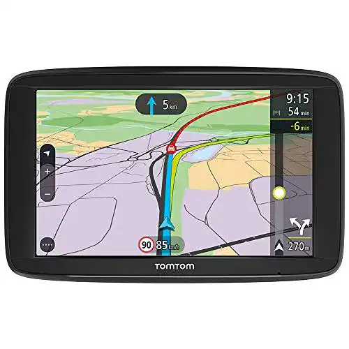 TomTom Navigationsgerät Via 62 mit 6 Zoll Touchscreen