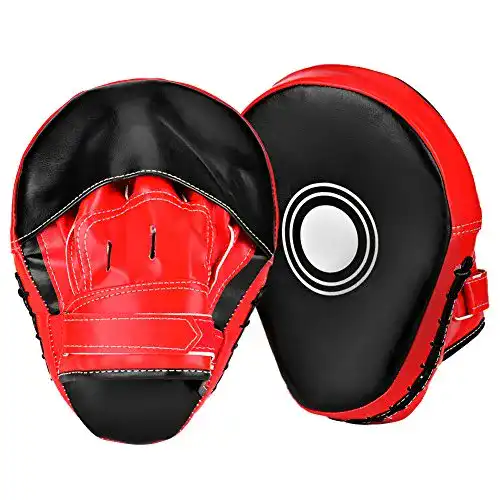 Pratzen Queta Trainer für Kickboxen und Muay Thai – 1 Paar