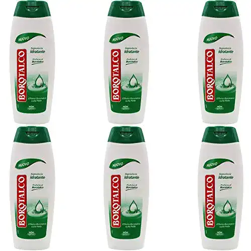 Borotalco Duschgel Original Duft für Badewanne und Dusche 500 ml