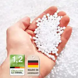 Sitzsackfüllung Bonvivre Premium EPS Perlen für Kissen und Sitzsäcke
