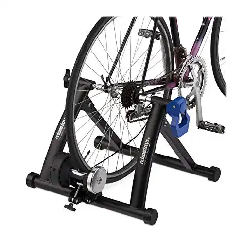 Rollentrainer von Relaxdays für Indoor-Fahrradtraining