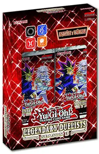 Yugioh Karten Yu-Gi-Oh! Trading Card Game Legendary Duelists Season 3