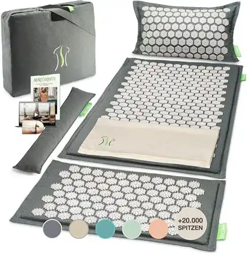 Akupressur-Kissen BACKLAXX Akupressurmatte mit Kissen XL