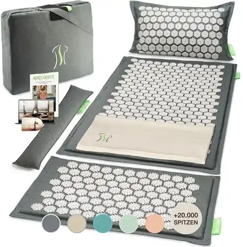 Akupressur-Kissen BACKLAXX Akupressurmatte mit Kissen XL