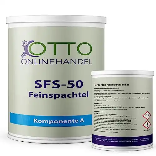 Glättspachtel Otto 0,75 kg Epoxidharz für vielseitige Anwendungen