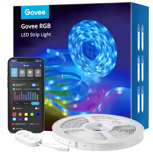 Govee WiFi LED Strip 5m – Smart RGB LED Beleuchtung für Zuhause