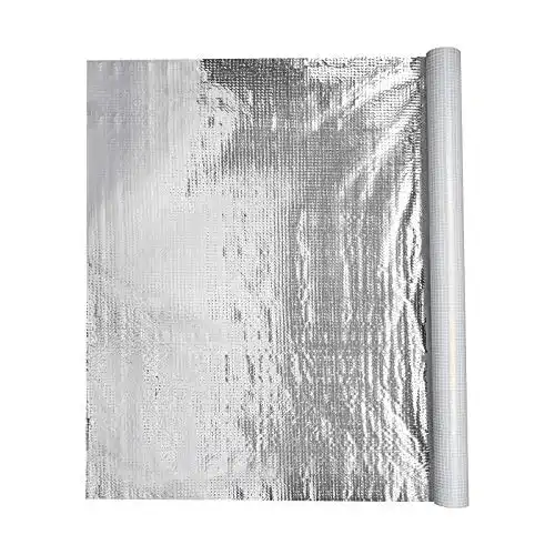 Dampfbremsfolie BMD Aluminium Dampfsperrfolie 1,50 m x 50 m