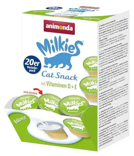 Malzpaste für Katzen von Animonda – Vom Feinsten Milkies Balance