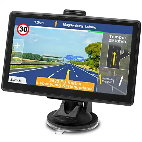 LKW Navigationsgerät YoJetSing 2023 – GPS Navi für PKW und LKW
