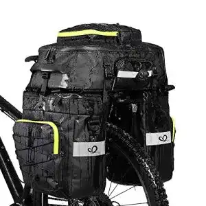 Wasserdichte 3-in-1 Fahrradtasche von WATERFLY Multifunktionslösung